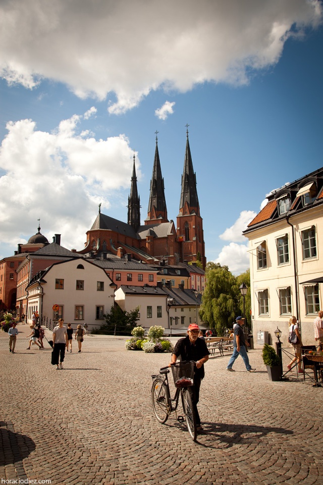 Uppsala (Suecia), la ciudad más tranquila del mundo.