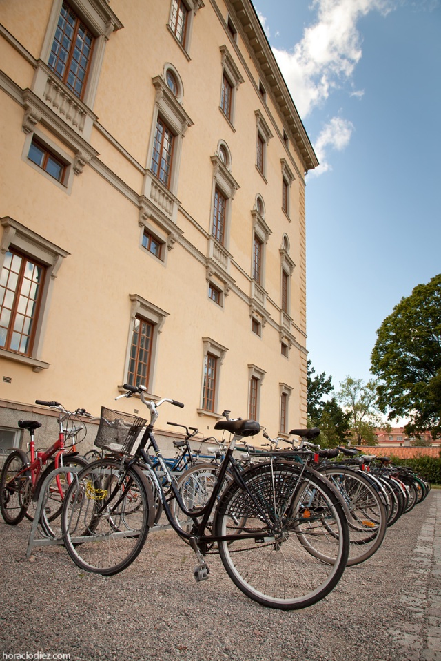 Uppsala University Library. Uppsala, Sweden. August 2011.