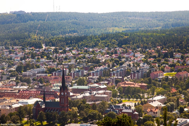 Uppsala, Suecia.
